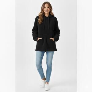 Soft Serve Clothing x Lounge Life Fuzzy Hoodie
